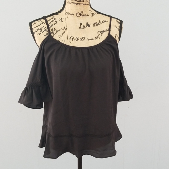 Michael Kors Tops - Michael Kors Cold Shoulder Top!